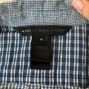 Marc By Marc Jacobs Tops - Marc by Marc Jacobs Patchwork Button Up Shirt Marc By Marc Jacobs Tops - Marc by Marc Jacobs Patchwork Button Up Shirt